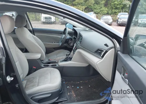 2017 Hyundai Elantra Se from USA, damaged, VIN 5NPD84LF8HH144119